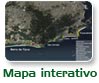 Veja o Mapa Interativo com as opções de acomodação e distâncias do local do evento - aplicativo em flash